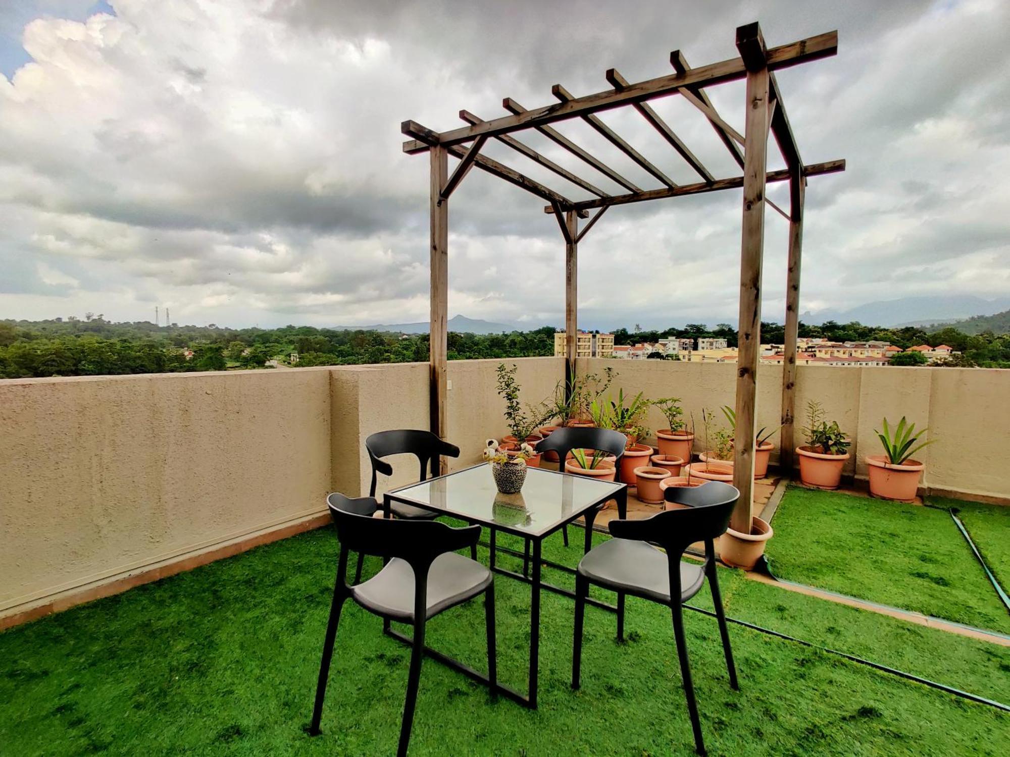 Pushpam Sanskruti Resort Karjat - A Pure Veg Resort Dhamni Εξωτερικό φωτογραφία