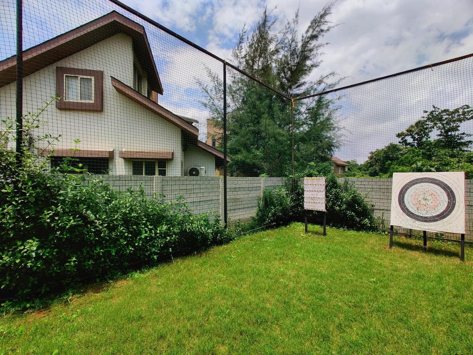 Pushpam Sanskruti Resort Karjat - A Pure Veg Resort Dhamni Εξωτερικό φωτογραφία