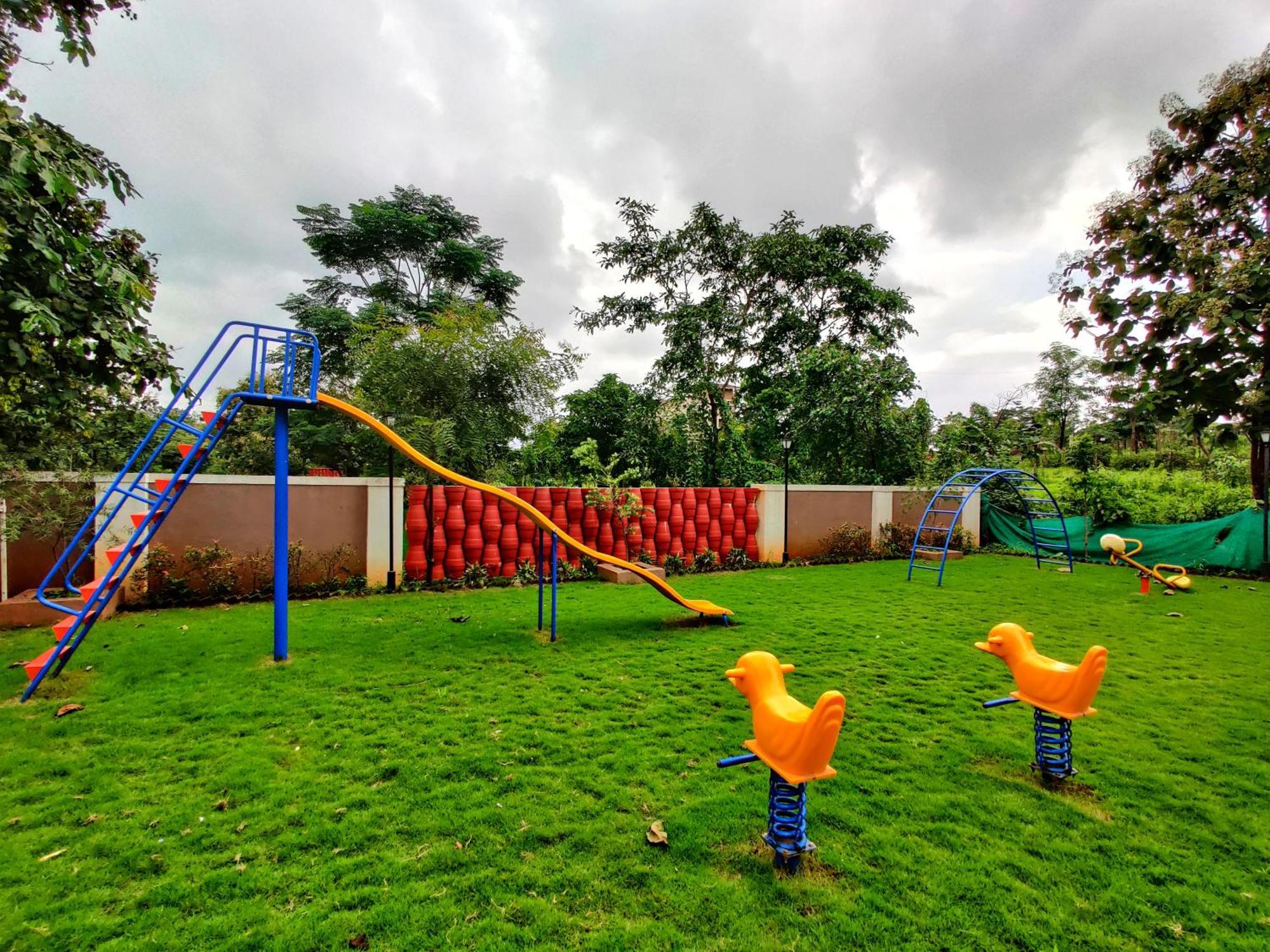 Pushpam Sanskruti Resort Karjat - A Pure Veg Resort Dhamni Εξωτερικό φωτογραφία
