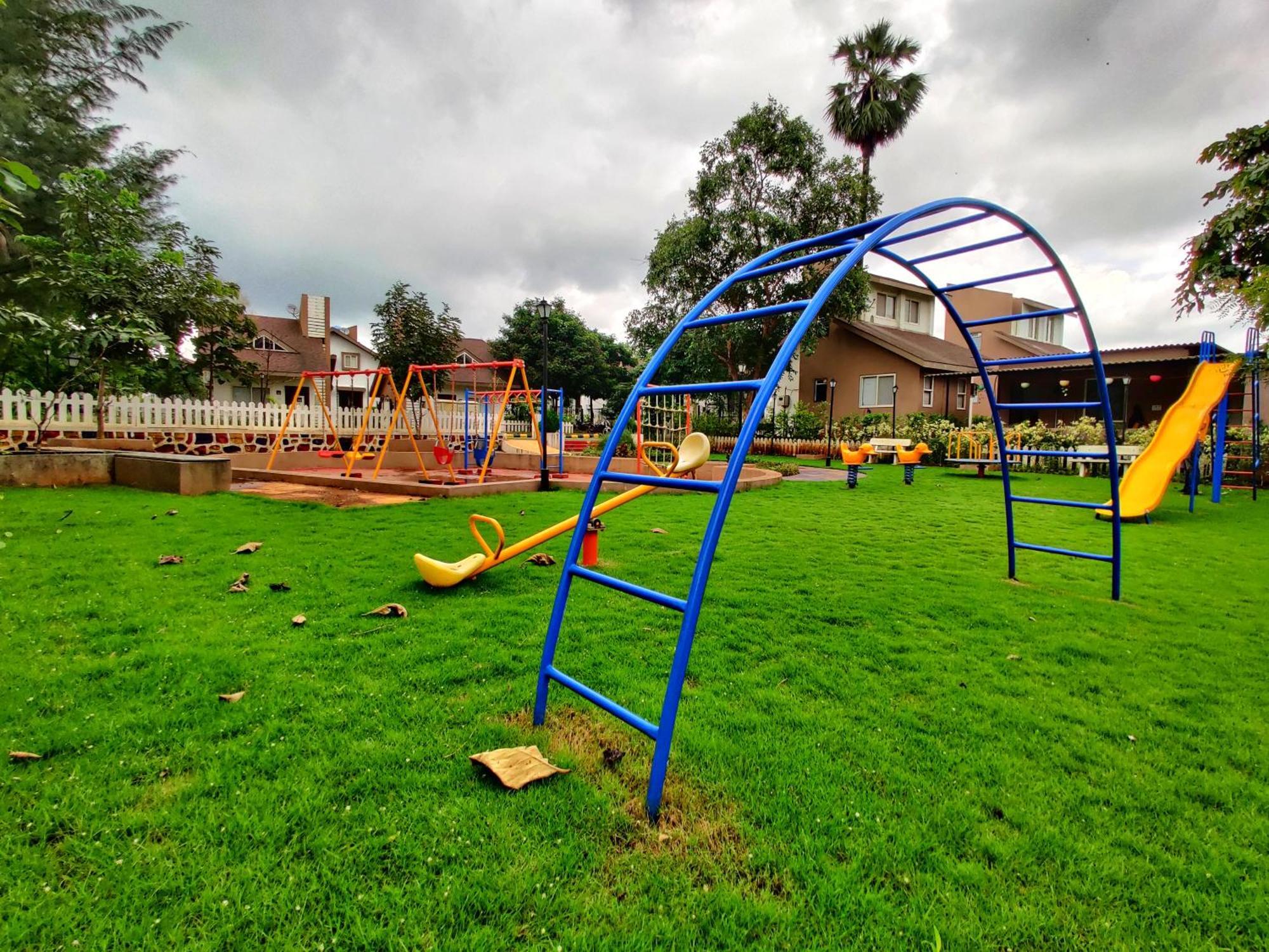 Pushpam Sanskruti Resort Karjat - A Pure Veg Resort Dhamni Εξωτερικό φωτογραφία