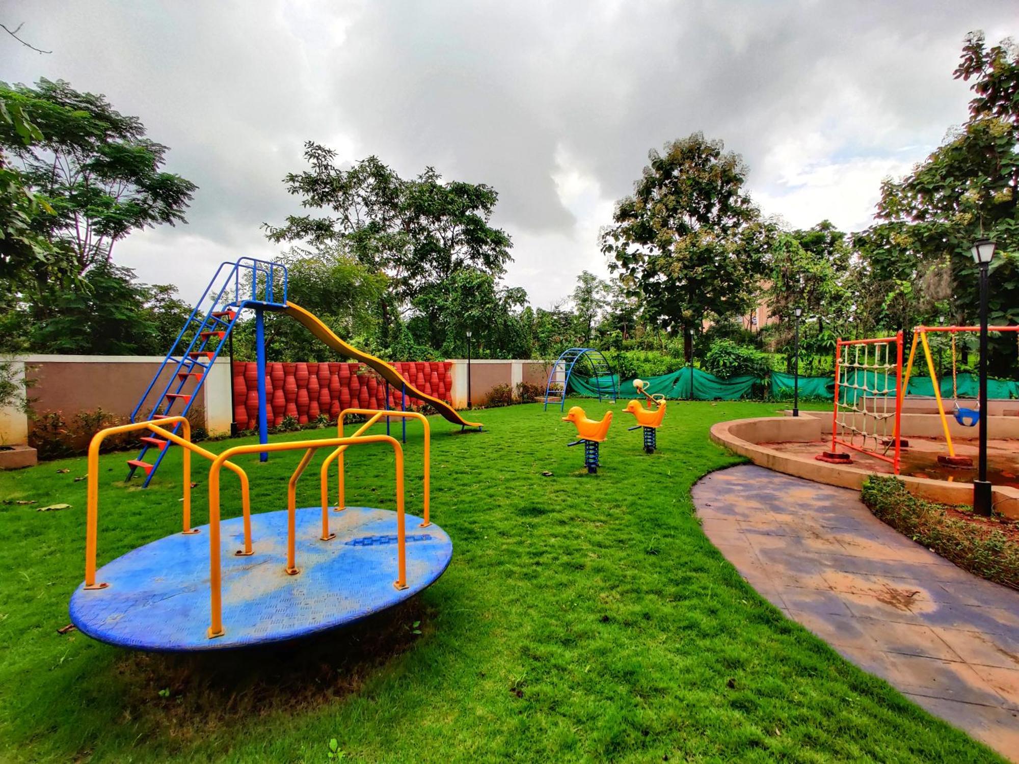 Pushpam Sanskruti Resort Karjat - A Pure Veg Resort Dhamni Εξωτερικό φωτογραφία