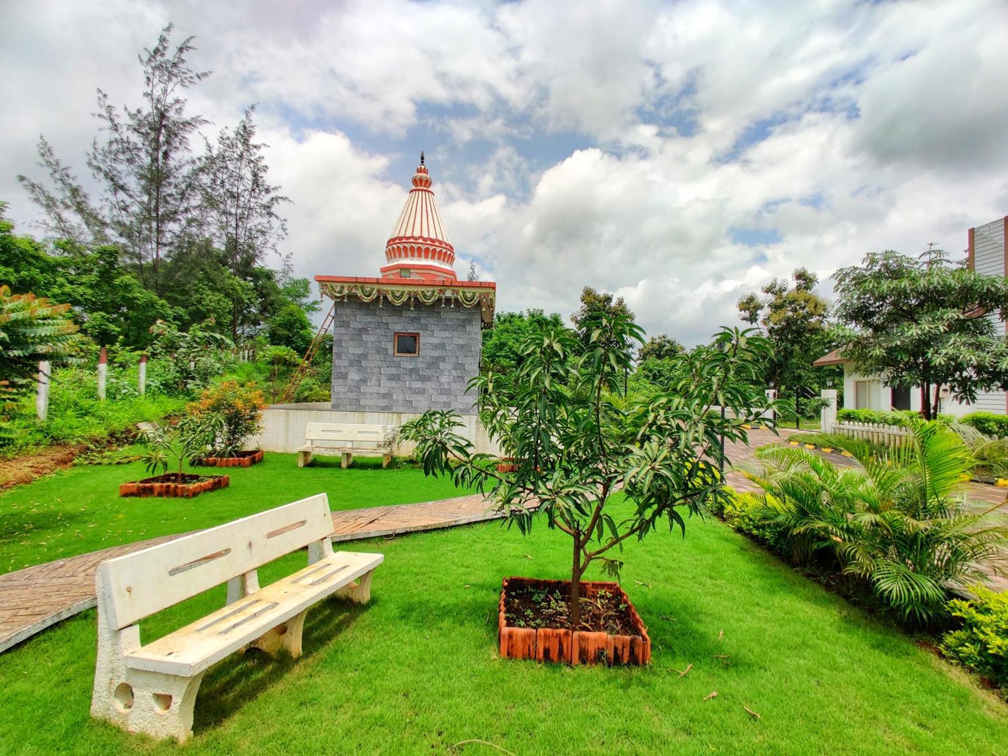 Pushpam Sanskruti Resort Karjat - A Pure Veg Resort Dhamni Εξωτερικό φωτογραφία