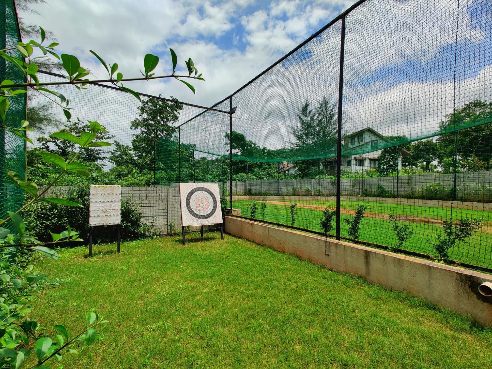 Pushpam Sanskruti Resort Karjat - A Pure Veg Resort Dhamni Εξωτερικό φωτογραφία