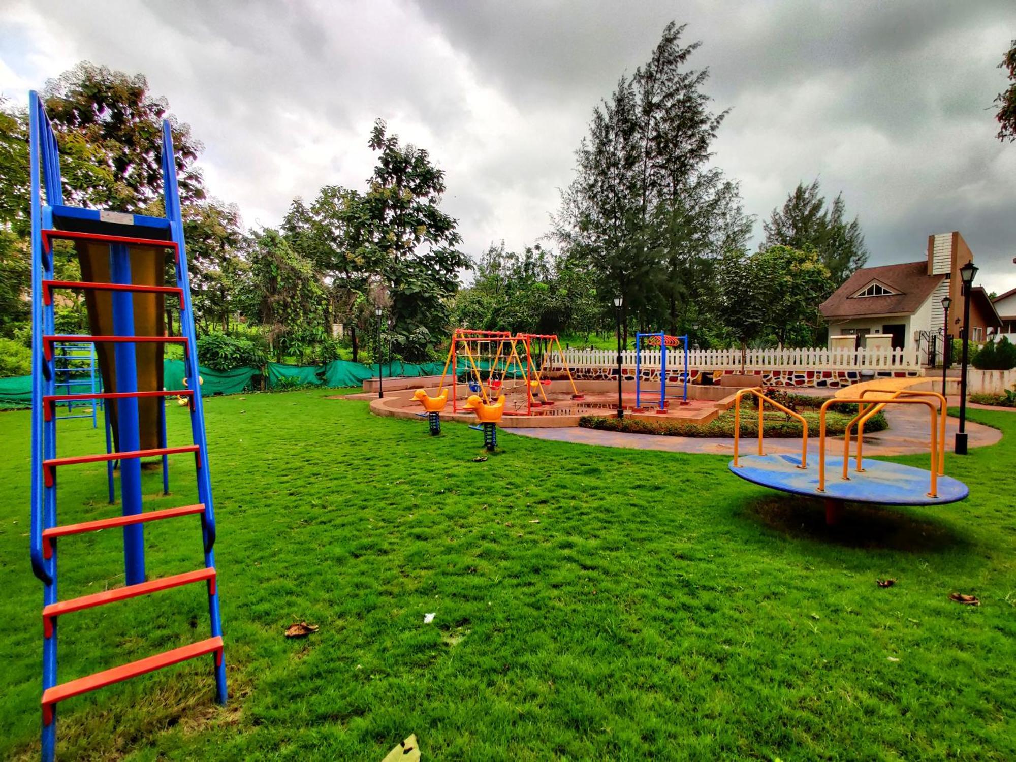 Pushpam Sanskruti Resort Karjat - A Pure Veg Resort Dhamni Εξωτερικό φωτογραφία