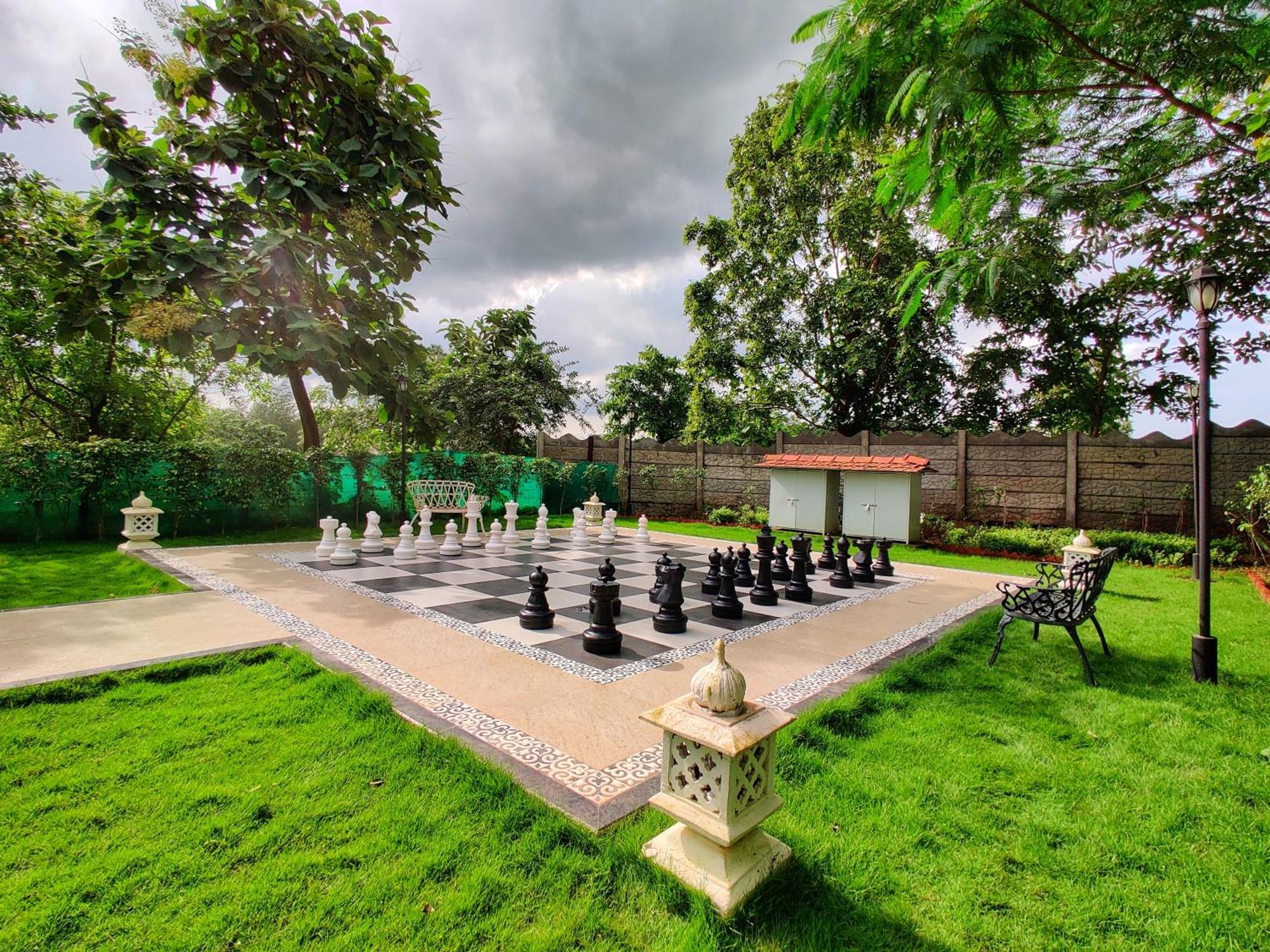 Pushpam Sanskruti Resort Karjat - A Pure Veg Resort Dhamni Εξωτερικό φωτογραφία