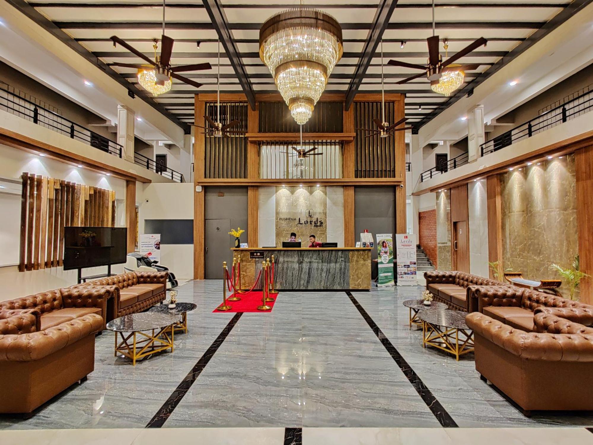 Pushpam Sanskruti Resort Karjat - A Pure Veg Resort Dhamni Εξωτερικό φωτογραφία