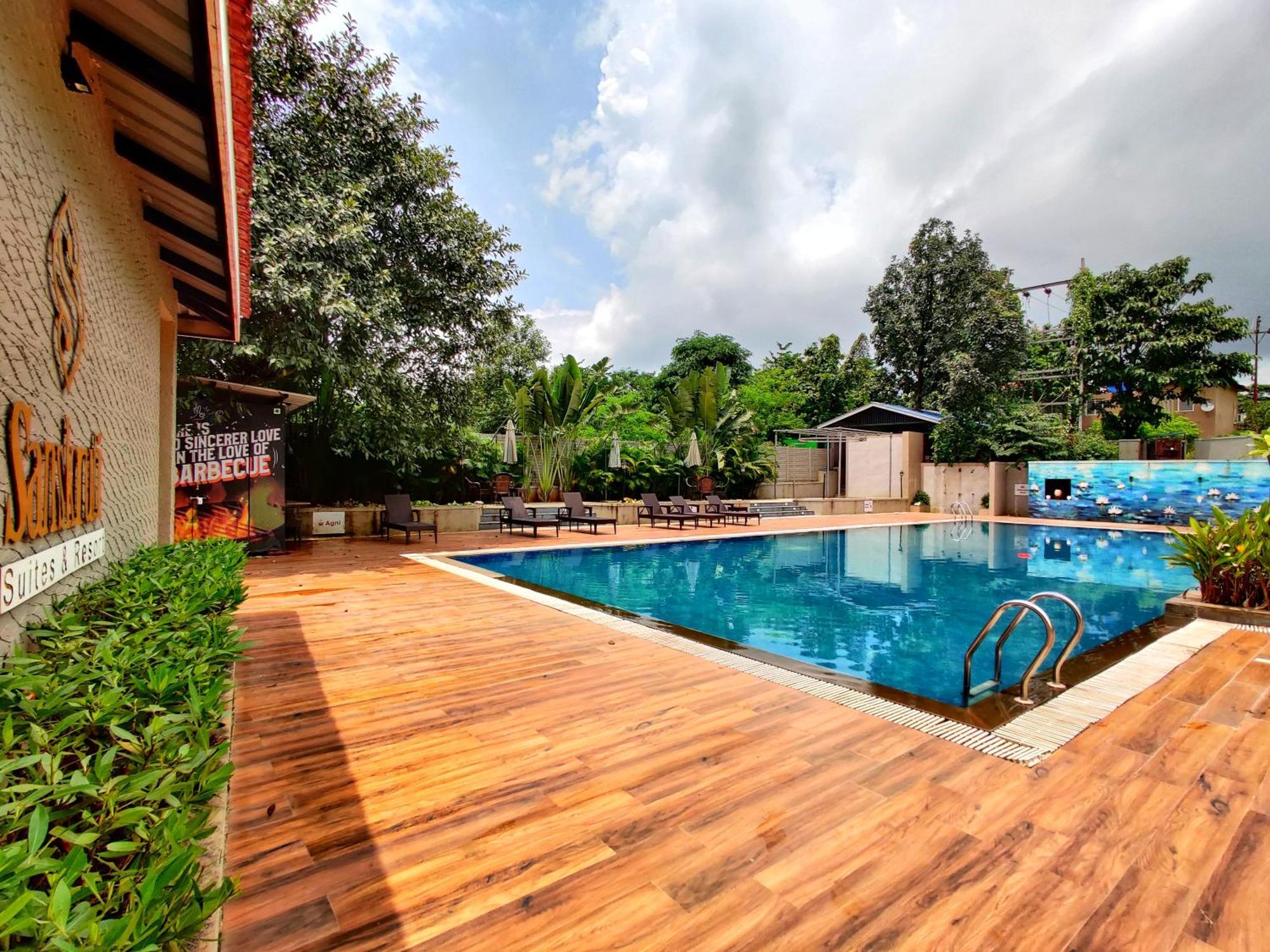 Pushpam Sanskruti Resort Karjat - A Pure Veg Resort Dhamni Εξωτερικό φωτογραφία