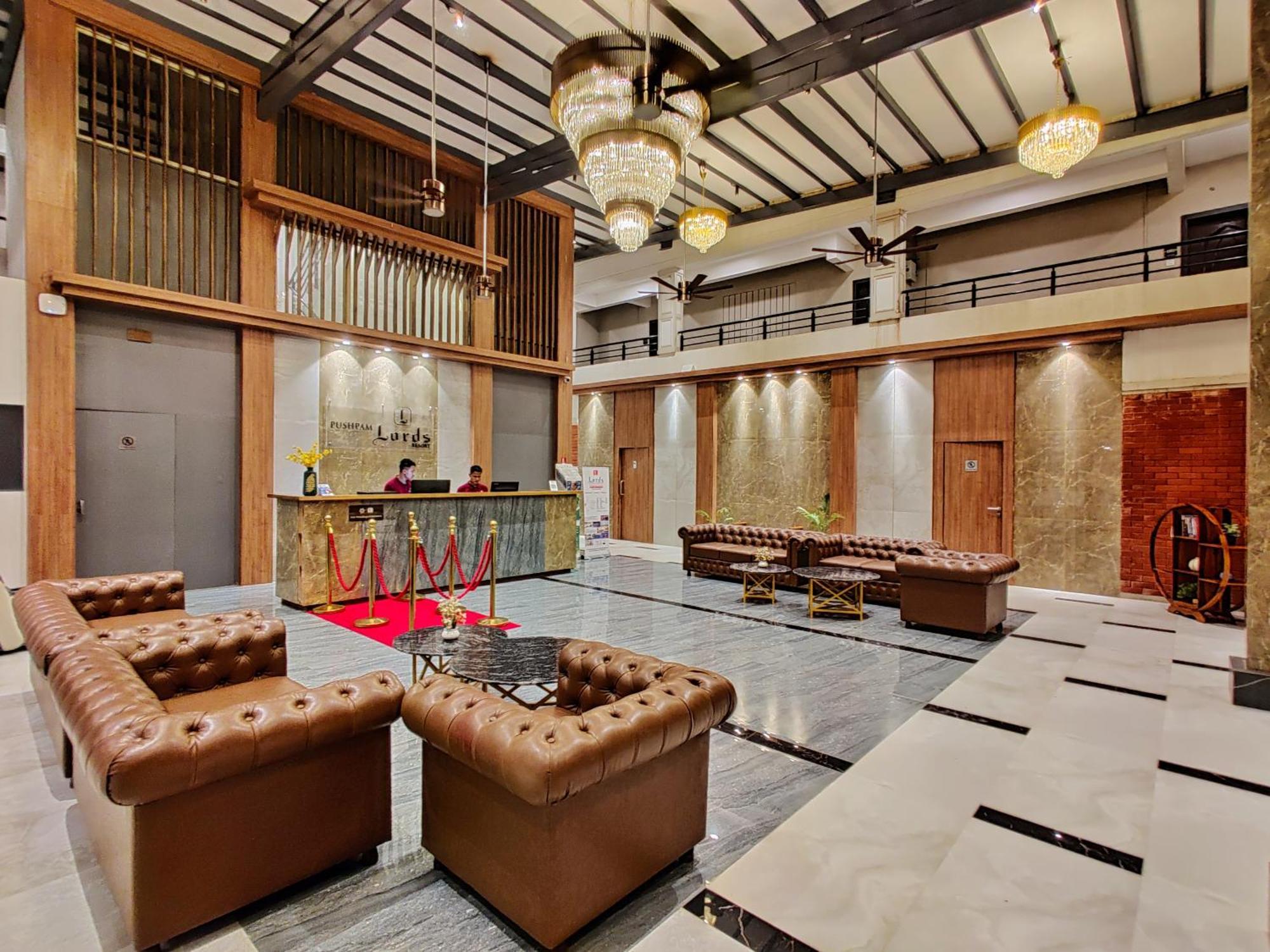 Pushpam Sanskruti Resort Karjat - A Pure Veg Resort Dhamni Εξωτερικό φωτογραφία