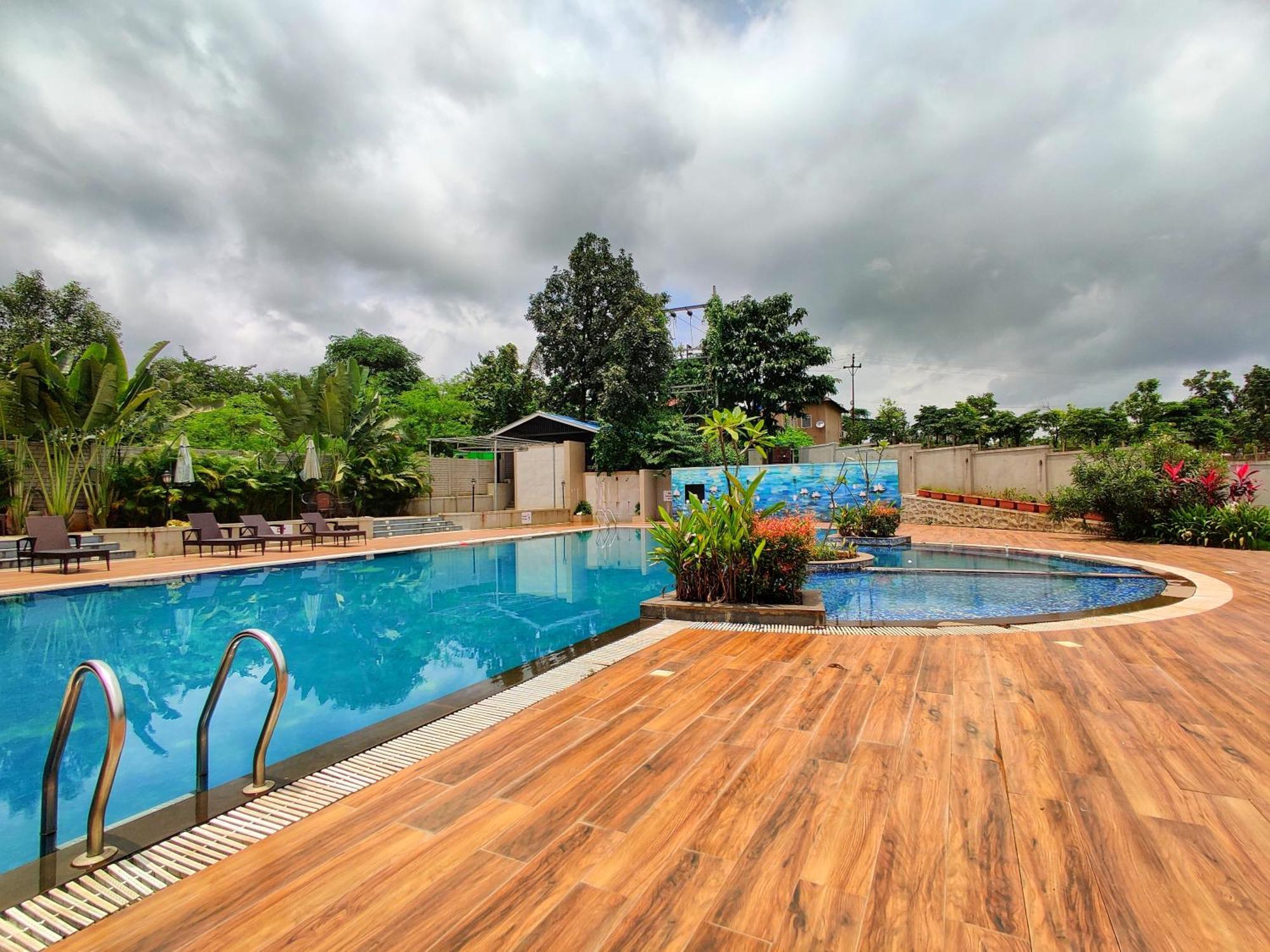 Pushpam Sanskruti Resort Karjat - A Pure Veg Resort Dhamni Εξωτερικό φωτογραφία