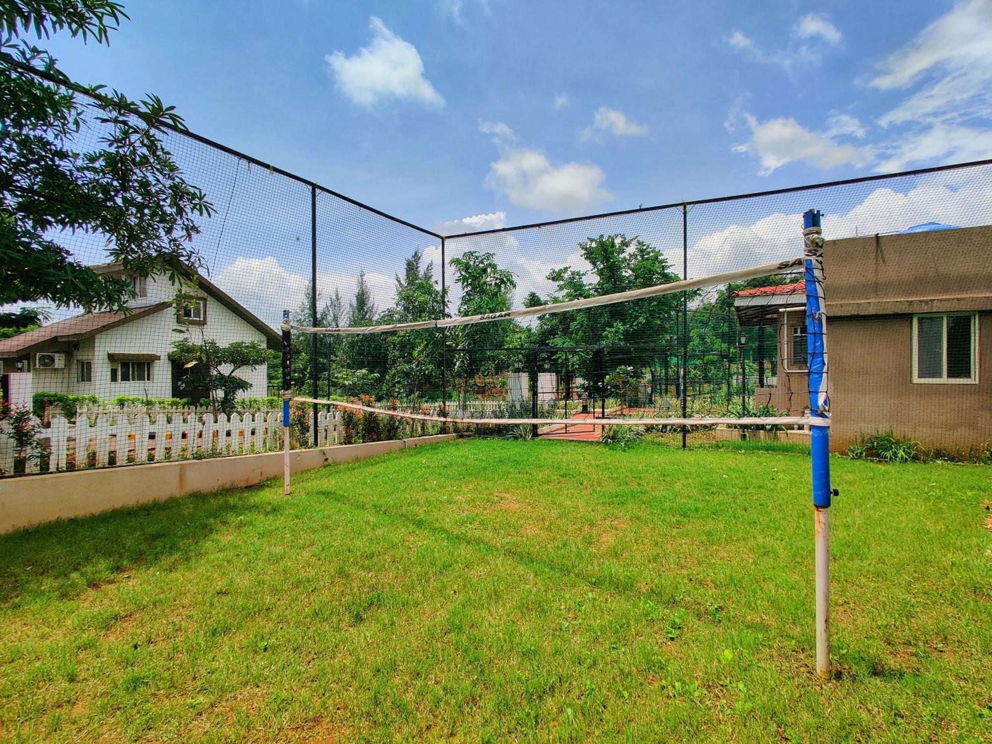 Pushpam Sanskruti Resort Karjat - A Pure Veg Resort Dhamni Εξωτερικό φωτογραφία