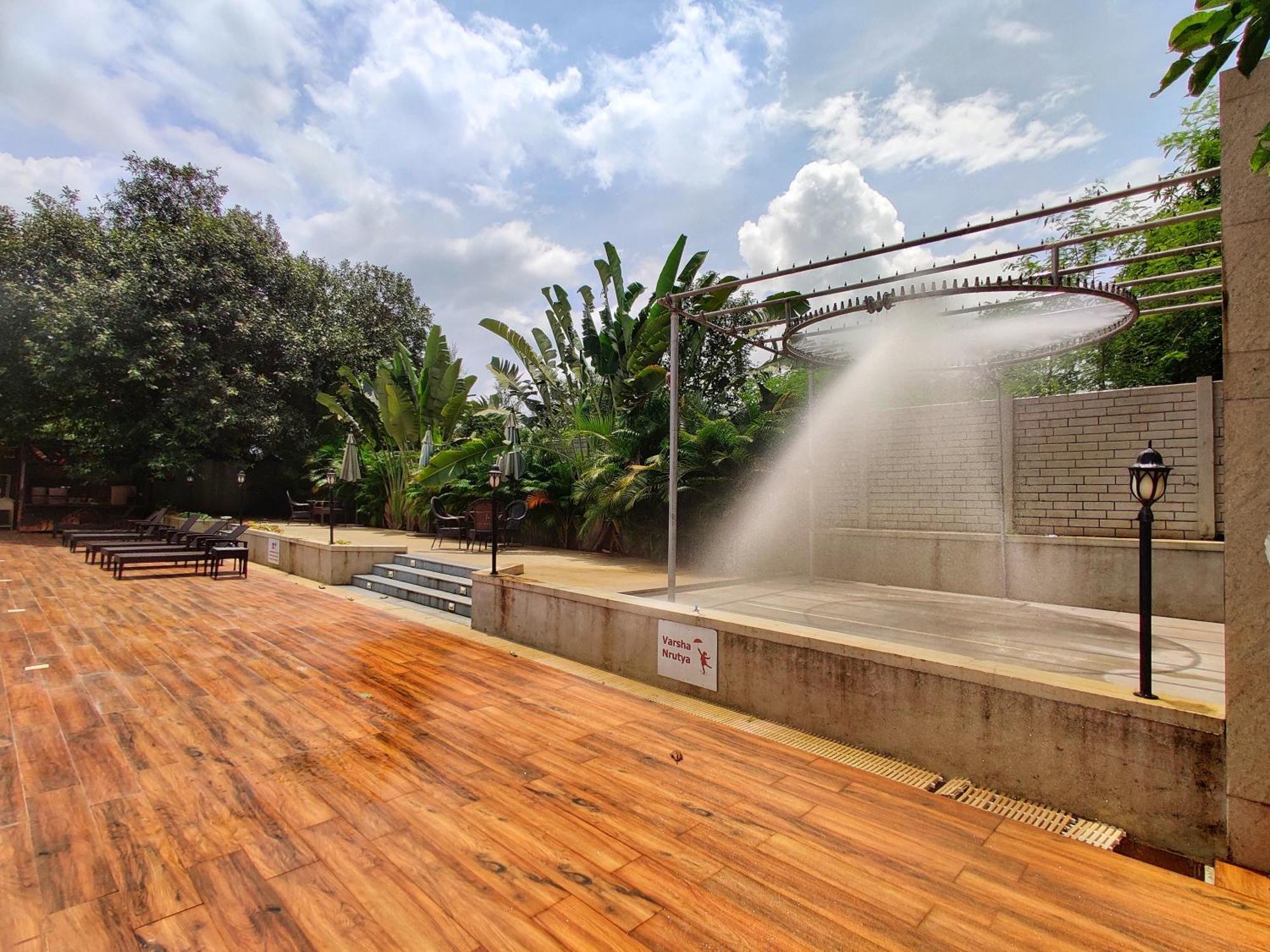 Pushpam Sanskruti Resort Karjat - A Pure Veg Resort Dhamni Εξωτερικό φωτογραφία