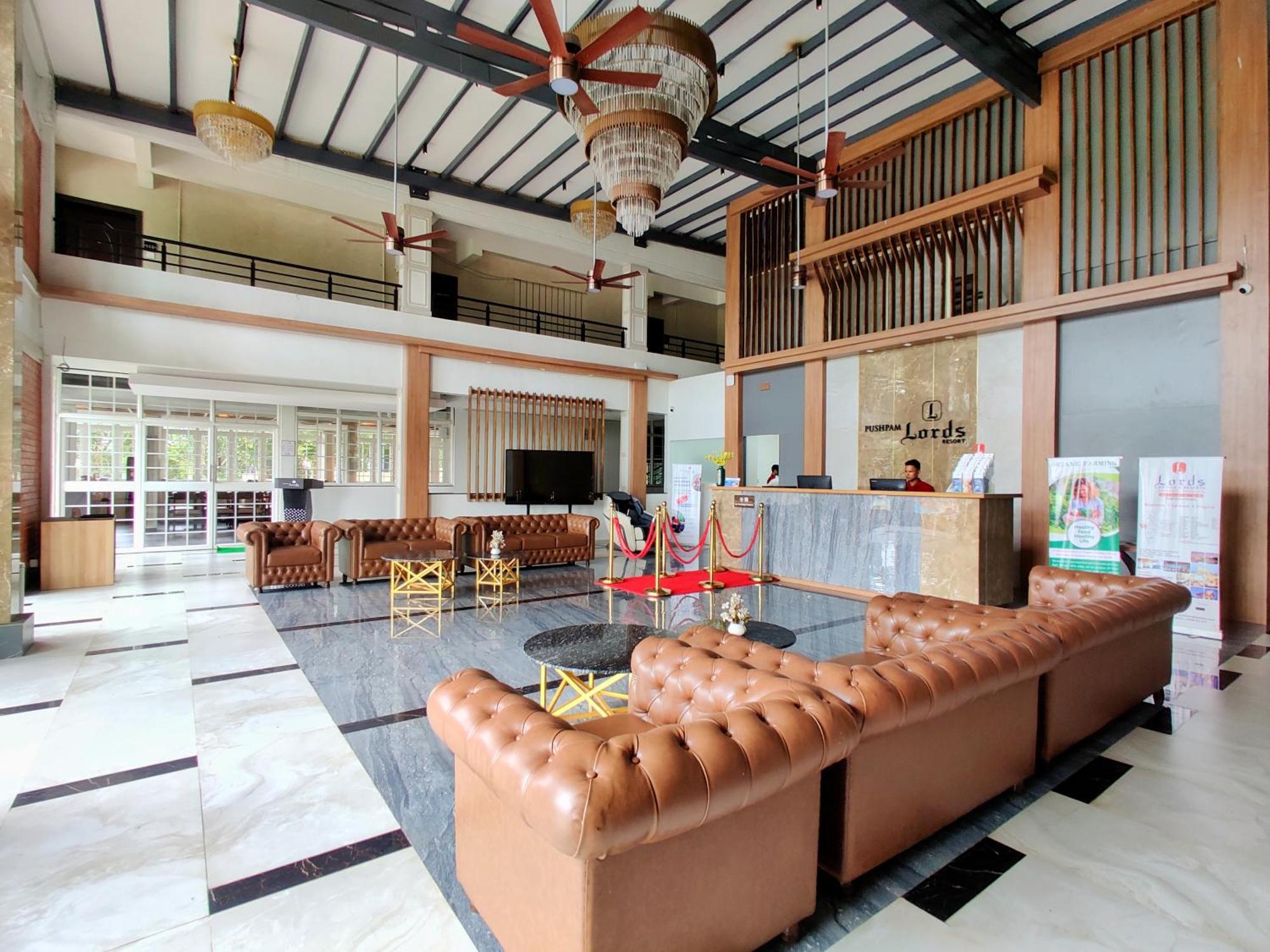 Pushpam Sanskruti Resort Karjat - A Pure Veg Resort Dhamni Εξωτερικό φωτογραφία