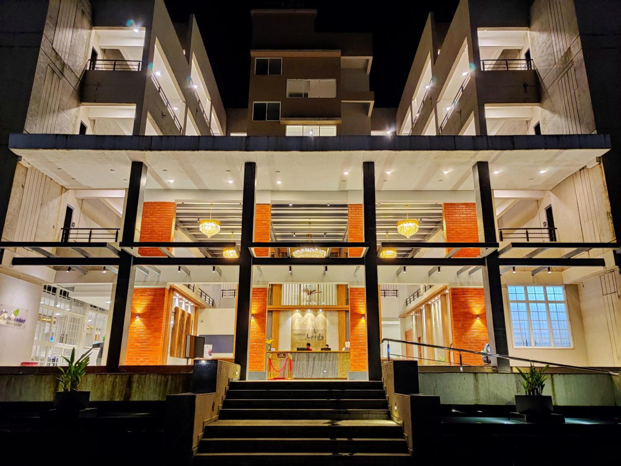 Pushpam Sanskruti Resort Karjat - A Pure Veg Resort Dhamni Εξωτερικό φωτογραφία