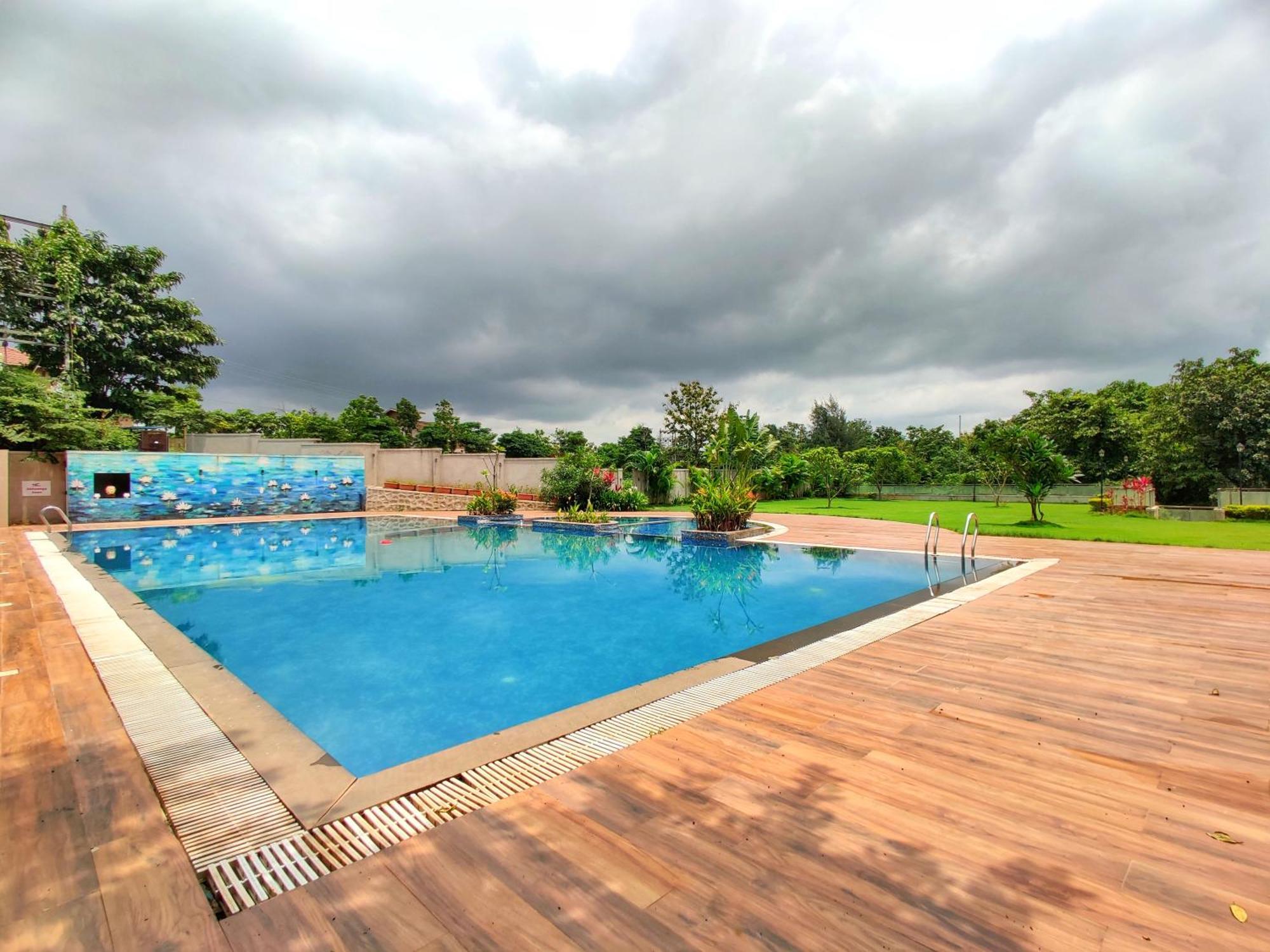 Pushpam Sanskruti Resort Karjat - A Pure Veg Resort Dhamni Εξωτερικό φωτογραφία